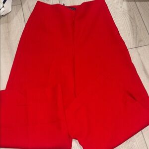 Zara Scarlet Wide Leg Pants